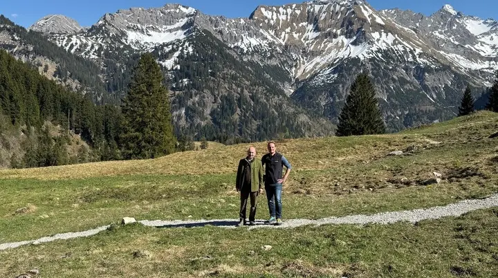 Sanierung des Wanderwegs zum Engeratsgundsee | © Hubert Stärker 