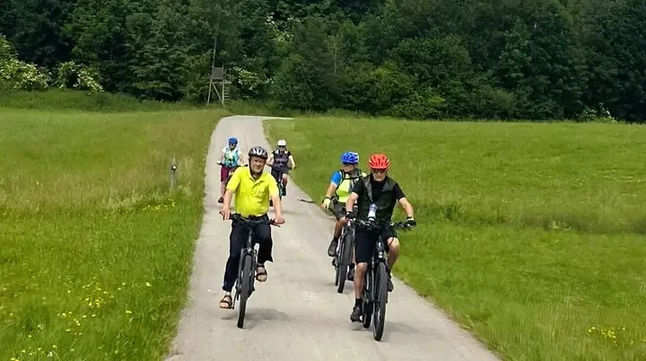 MTB Fahrer  | © DAV Allgäu Immenstadt 
