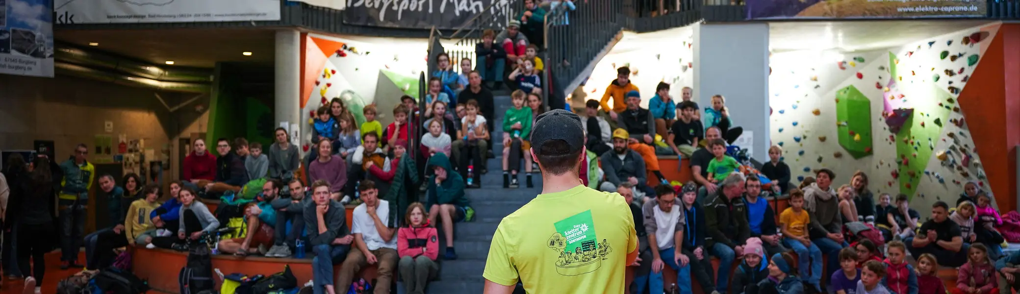 All you can climb Veranstaltungsstart | © Vinzent Weinbeer