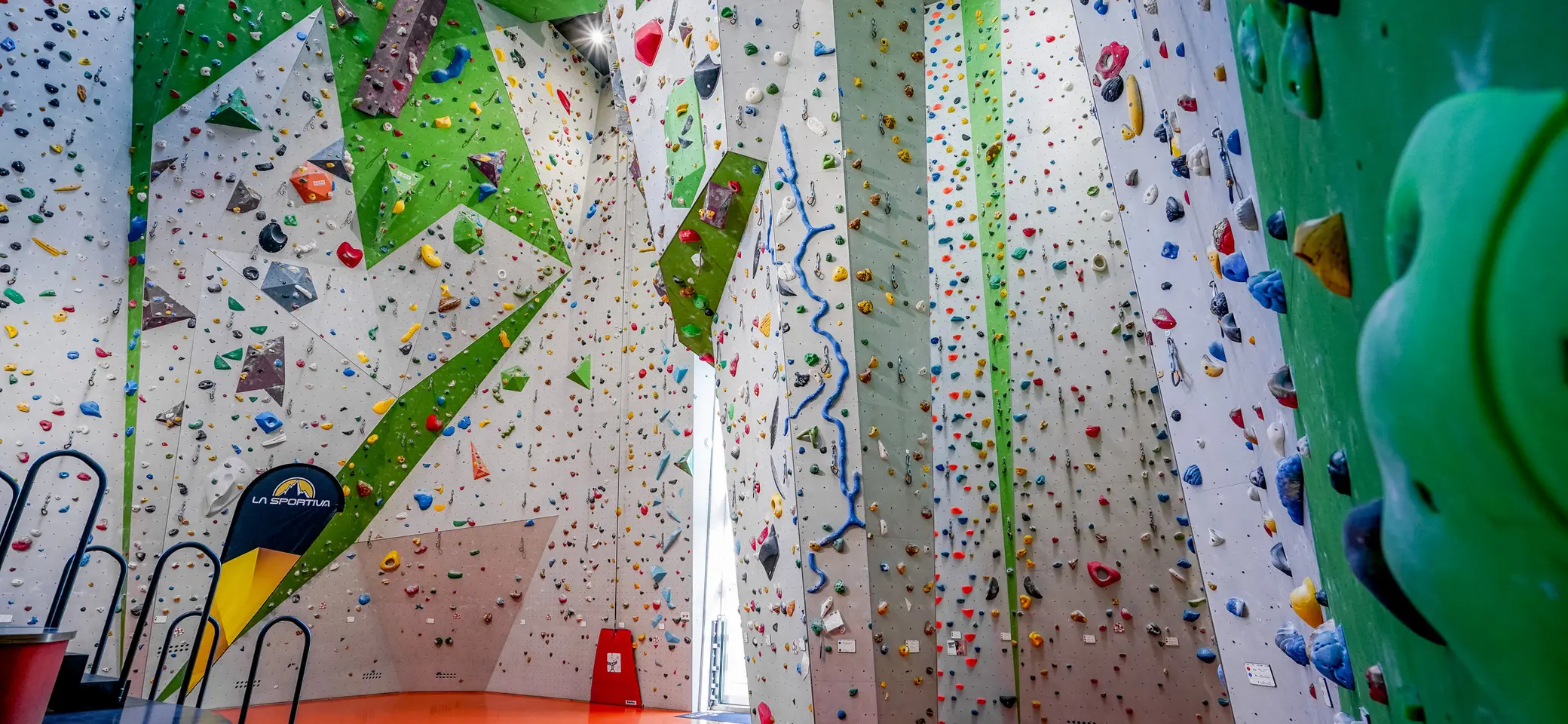 Kletterbereich Indoor | © Vinzent Weinbeer