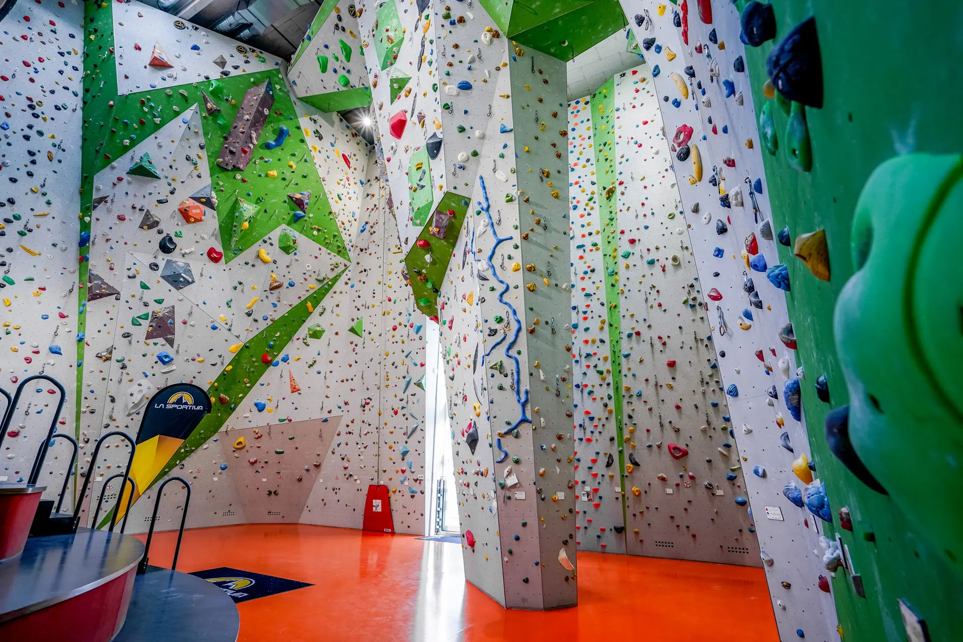 Kletterbereich Indoor | © Vinzent Weinbeer
