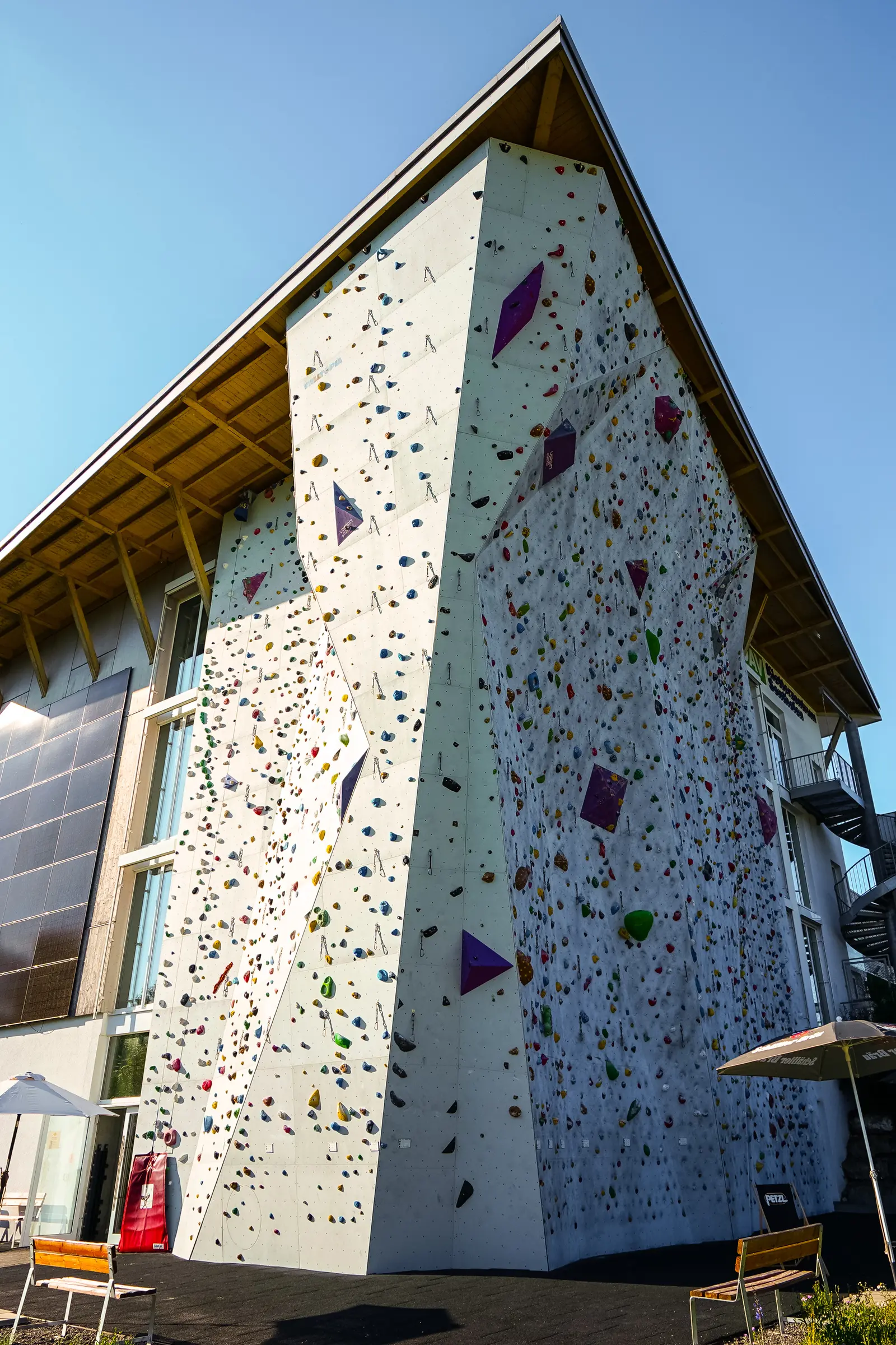Kletterbereich Outdoor | © DAV Allgäu-Immenstadt