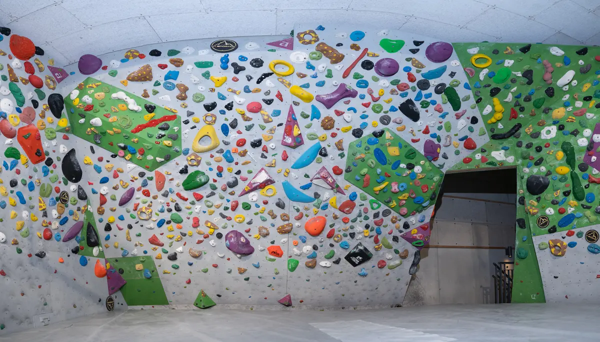 Spraywall im Obergeschoss | © DAV Allgäu-Immenstadt