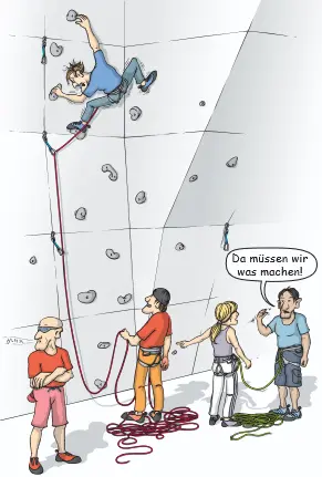 Sei dir deiner Verantwortung bewusst | © DAV