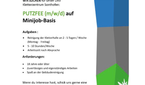 Artikelbild zu Artikel Wir suchen DICH!