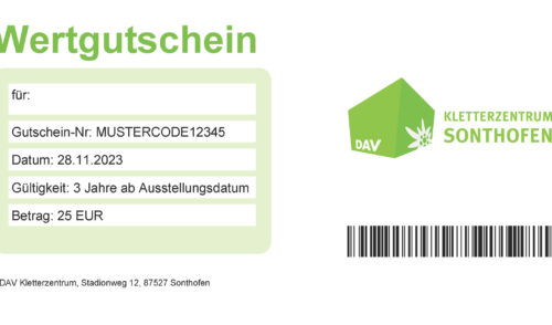 Artikelbild zu Artikel NEU: Online-Gutscheinshop – Verschenke Erlebnisse!