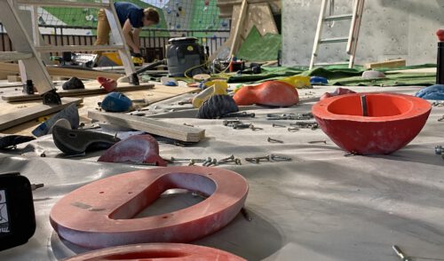 Artikelbild zu Artikel Update – Umbau Spraywall
