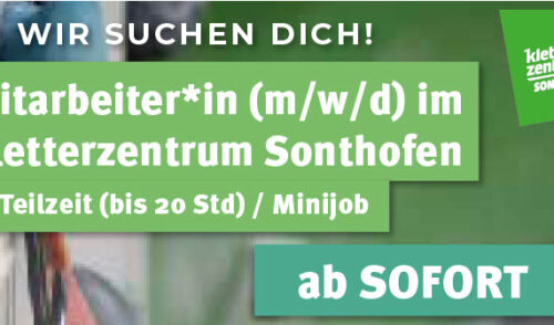 Artikelbild zu Artikel Mitarbeiter*in (m/w/d) im Kletterzentrum Sonthofen gesucht
