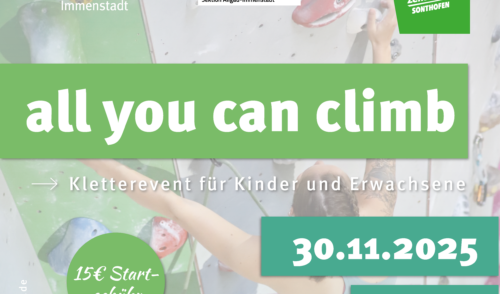 Artikelbild zu Artikel All You Can Climb 2025