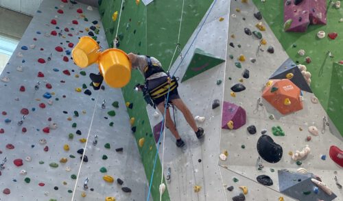 Artikelbild zu Artikel Routesetters At Work