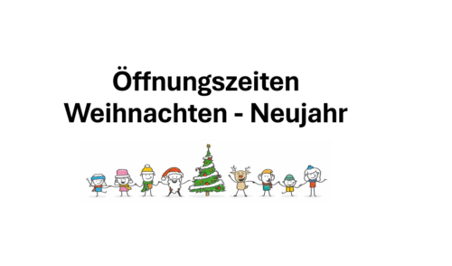 Artikelbild zu Artikel Öffnungszeiten an Weihnachten + Neujahr 2025/26