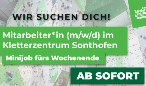 Artikelbild zu Artikel Wir suchen Verstärkung