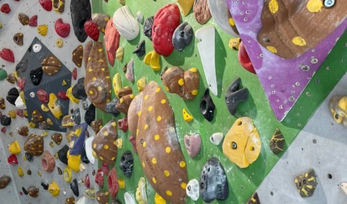 Artikelbild zu Artikel NEU: Spraywall im Boulderbereich
